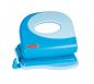 Preview: Büroset Bestehend aus Bürolocher + Heftgerät / Farbe: aqua blau