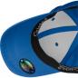 Preview: CrisMa 6 Panel Baseballcap aus recycelter Baumwolle / Farbe: blau