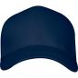 Preview: CrisMa 6 Panel Baseballcap aus recycelter Baumwolle / Farbe: dunkelblau