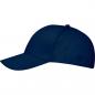 Preview: CrisMa 6 Panel Baseballcap aus recycelter Baumwolle / Farbe: dunkelblau