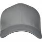 Preview: CrisMa 6 Panel Baseballcap aus recycelter Baumwolle / Farbe: grau