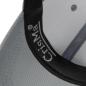 Preview: CrisMa 6 Panel Baseballcap aus recycelter Baumwolle / Farbe: grau