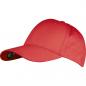 Preview: CrisMa 6 Panel Baseballcap aus recycelter Baumwolle / Farbe: rot