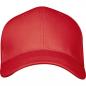 Preview: CrisMa 6 Panel Baseballcap aus recycelter Baumwolle / Farbe: rot