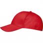 Preview: CrisMa 6 Panel Baseballcap aus recycelter Baumwolle / Farbe: rot