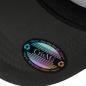 Preview: CrisMa 6 Panel Baseballcap aus recycelter Baumwolle / Farbe: schwarz