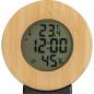 Preview: Digitale Wetterstation mit Bambuselement