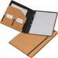 Preview: Dokumentenmappe / aus Kork / DIN A4 / mit Schreibblock 60 Blatt