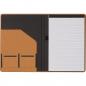 Preview: Dokumentenmappe / aus Kork / DIN A4 / mit Schreibblock 60 Blatt