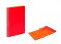 Preview: Dokumentenmappe "Duo Colors" / Heftbox / A4 / Aussenfarbe: rot