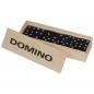 Preview: Domino Spiel / aus Holz / Reisespiel