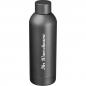 Preview: Doppelwandige Trinkflasche aus Edelstahl mit Namensgravur - 500 ml - anthrazit