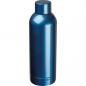 Preview: Doppelwandige Vakuum Trinkflasche aus Edelstahl / 500 ml / Farbe: dunkelblau