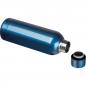 Preview: Doppelwandige Vakuum Trinkflasche aus Edelstahl / 500 ml / Farbe: dunkelblau
