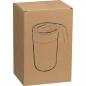 Preview: Doppelwandiger Trinkbecher aus Edelstahl mit Namensgravur - 400ml - Farbe: blau