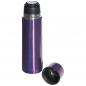 Preview: Edelstahl Isolierkanne / Thermosflasche / Thermoskanne / Farbe: lila