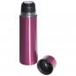 Preview: Edelstahl Isolierkanne / Thermosflasche / Thermoskanne / Farbe: pink