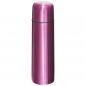 Preview: Edelstahl Isolierkanne mit Namensgravur - Thermosflasche - Farbe: pink