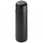 Preview: Edelstahl Thermoflasche mit Namensgravur - Fassungsvolumen 0,5l - Farbe: schwarz