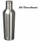 Preview: Edelstahl Vakuum-Trinkflasche mit Namensgravur - mit auslaufsicherem Verschluß
