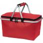 Preview: Einkaufskorb mit Kühlfunktion / Kühltasche / Farbe: rot