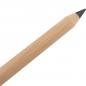Preview: Endlos Schreibgerät mit Namensgravur - tintenlos - aus Bambus mit legierter Mine