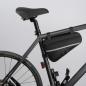Preview: Fahrradtasche aus Polyester mit Reflektorstreifen