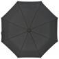 Preview: Ferraghini Automatik-Taschenregenschirm / Farbe: schwarz