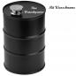Preview: Flachmann "Fass" mit Namensgravur - aus Edelstahl - 600 ml