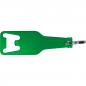 Preview: Flaschenöffner aus recyceltem Aluminim / Farbe: grün