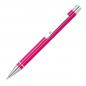 Preview: Gel-Kugelschreiber mit Namensgravur - aus Metall - Gelschreiber - Farbe: pink
