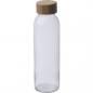 Preview: Glasflasche mit Juteummantelung / 500 ml