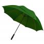 Preview: Großer Regenschirm / mit angenehmem Softgriff / Farbe: dunkelgrün