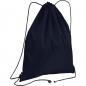 Preview: Gymbag / Sportbeutel / Turnbeutel / aus recyceltem Polyester / Farbe: dunkelblau