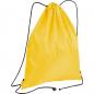 Preview: Gymbag / Sportbeutel / Turnbeutel / aus recyceltem Polyester / Farbe: gelb