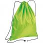 Preview: Gymbag / Sportbeutel / Turnbeutel / aus recyceltem Polyester / Farbe: hellgrün