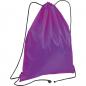 Preview: Gymbag / Sportbeutel / Turnbeutel / aus recyceltem Polyester / Farbe: lila