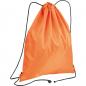 Preview: Gymbag / Sportbeutel / Turnbeutel / aus recyceltem Polyester / Farbe: orange