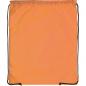 Preview: Gymbag / Sportbeutel / Turnbeutel / aus recyceltem Polyester / Farbe: orange