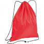 Preview: Gymbag / Sportbeutel / Turnbeutel / aus recyceltem Polyester / Farbe: rot