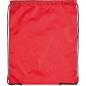 Preview: Gymbag / Sportbeutel / Turnbeutel / aus recyceltem Polyester / Farbe: rot