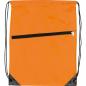 Preview: Gymbag / Sportbeutel / Turnbeutel aus RPET / Farbe: orange