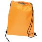 Preview: Gymbag mit isolierendem Innenfutter / Sportbeutel / Turnbeutel / Farbe: orange