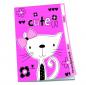 Preview: Hausaufgabenheft für Schlaue "Cute Cat" / DIN A5