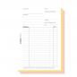Preview: Herlitz Auftragsbuch 103 / A5 / 3x 40 Blatt / selbstdurchschreibend