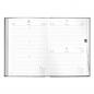 Preview: Herlitz Buchkalender 2025 / Chefkalender / A5 / Farbe: blau