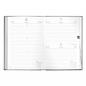 Preview: Herlitz Buchkalender 2025 / Chefkalender / A5 / Farbe: schwarz + Kugelschreiber