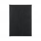 Preview: Herlitz Buchkalender 2025 mit Gravur / Chefkalender / A5 / Farbe: schwarz