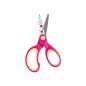 Preview: Herlitz Design Bastelschere / rund / Farbe: pink