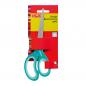 Preview: Herlitz Design Bastelschere / spitz / Farbe: hellblau